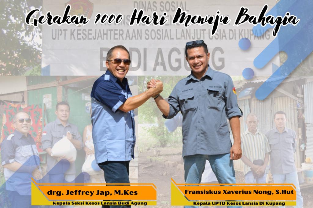Gerakan 1000 Hari Menuju Bahagia: UPTD Kesos Lansia Budi Agung Salurkan Bantuan Wapres untuk Lanjut Usia di Luar Panti